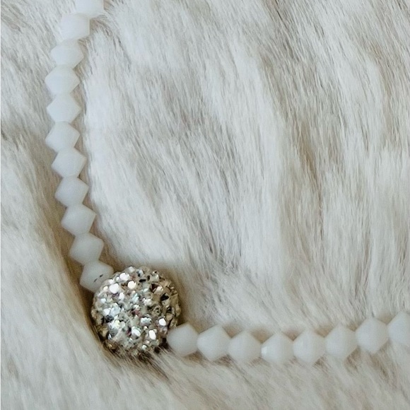 Swarcoski Crystal Beaded Bracelet - Picture 5 of 6